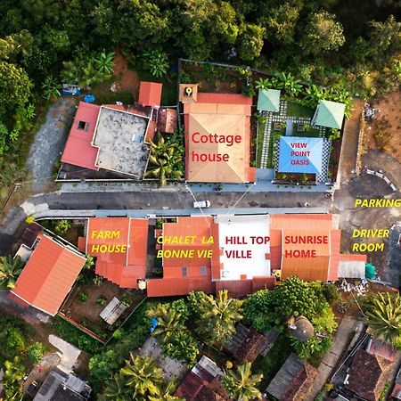 Udupi Homestay Chalet La Bonne Vie المظهر الخارجي الصورة