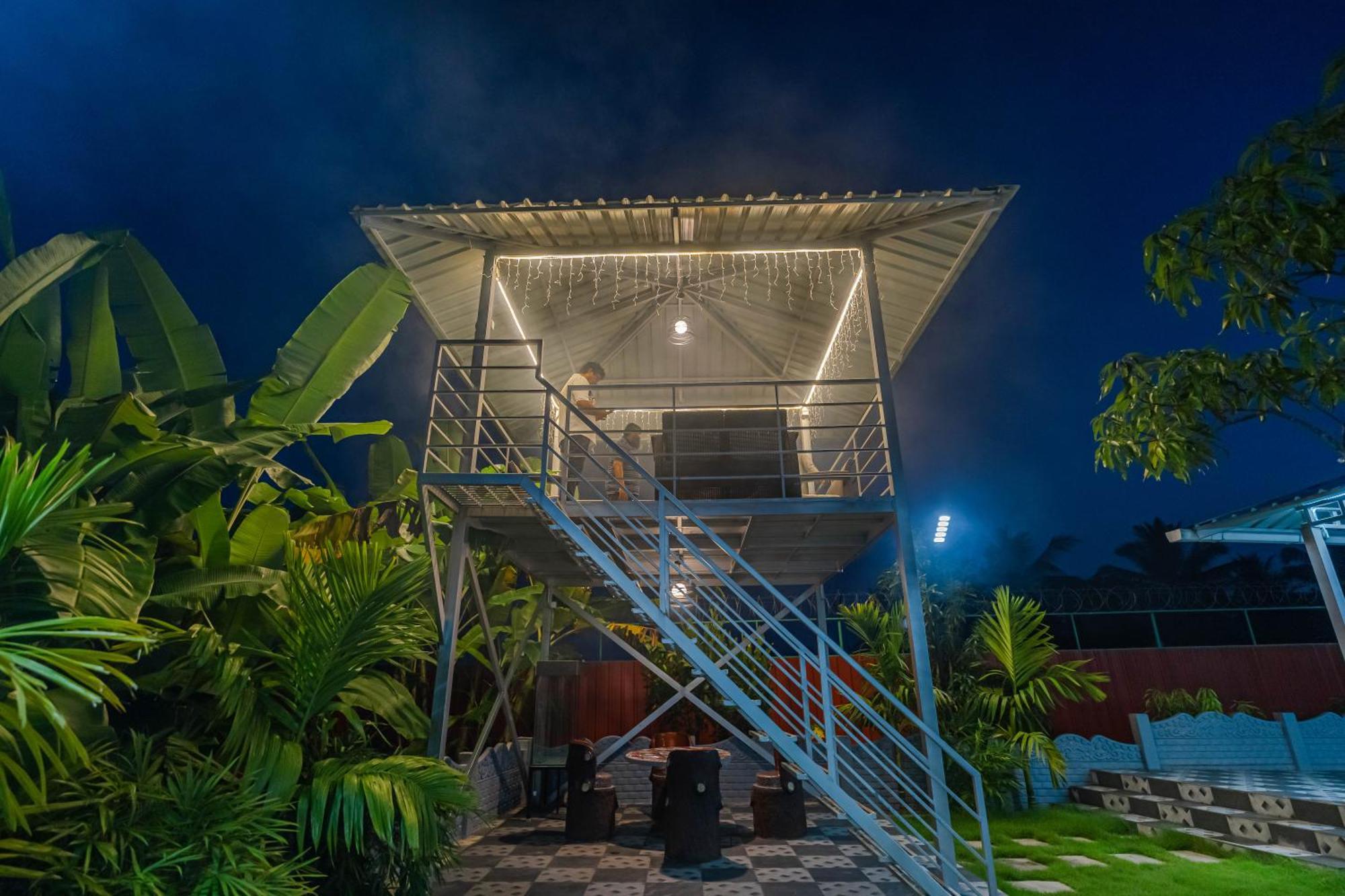 Udupi Homestay Chalet La Bonne Vie المظهر الخارجي الصورة