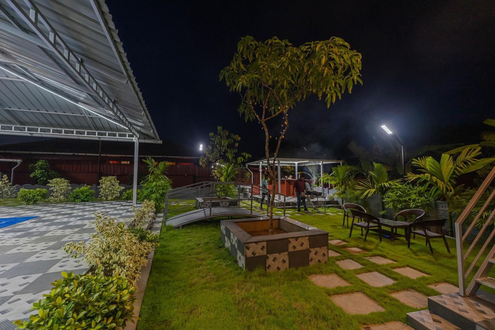 Udupi Homestay Chalet La Bonne Vie المظهر الخارجي الصورة