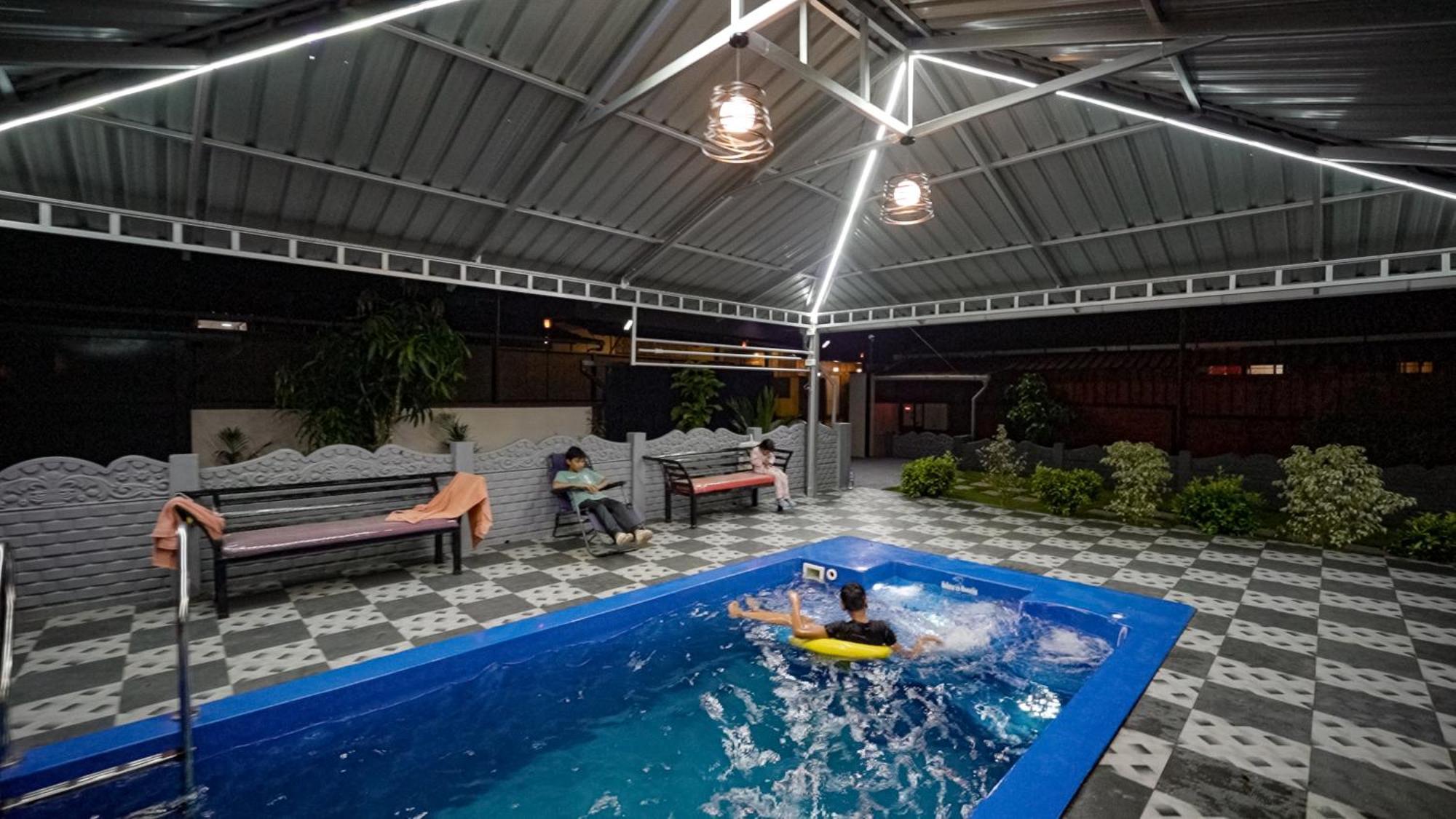 Udupi Homestay Chalet La Bonne Vie المظهر الخارجي الصورة
