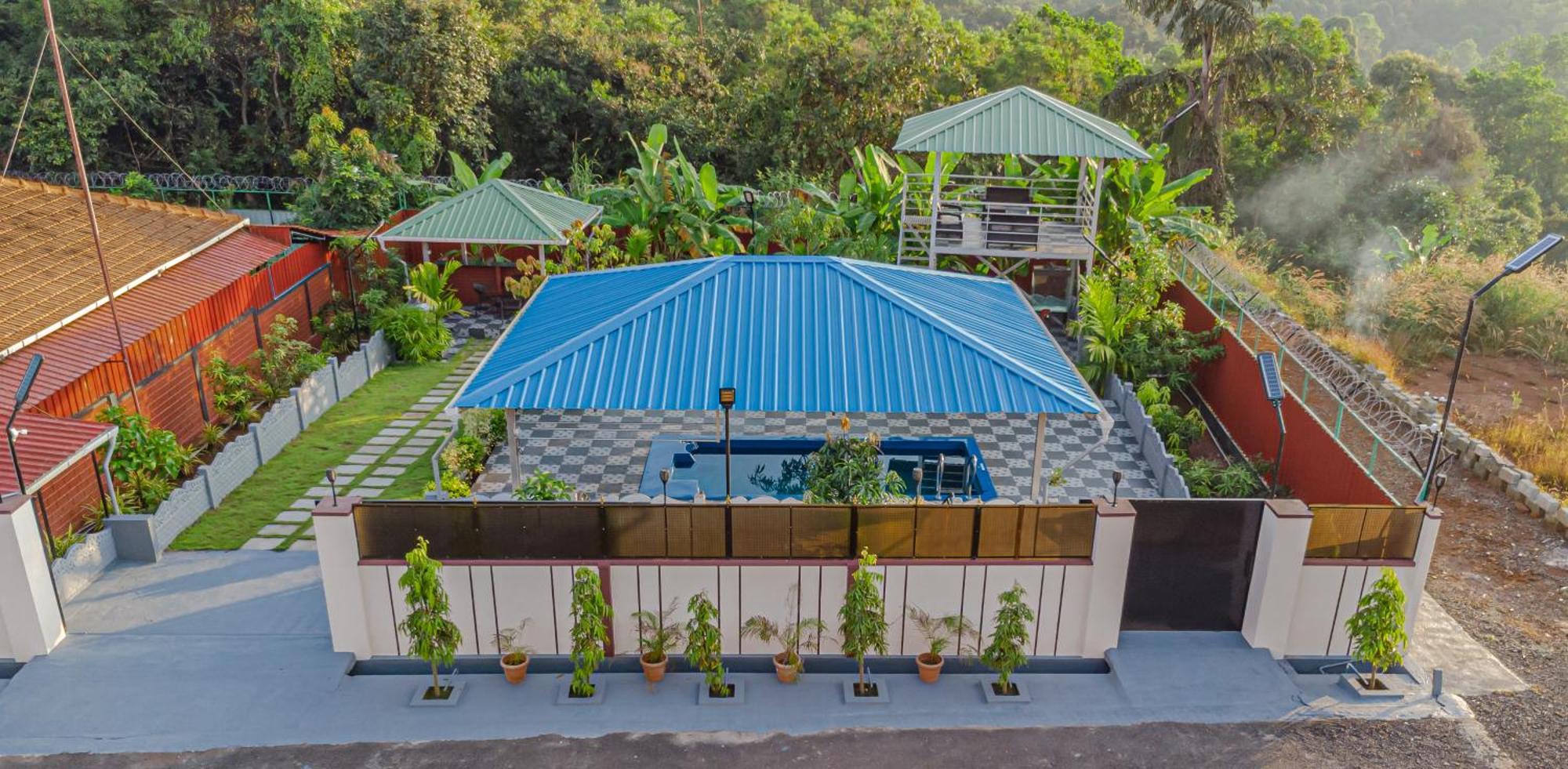 Udupi Homestay Chalet La Bonne Vie المظهر الخارجي الصورة