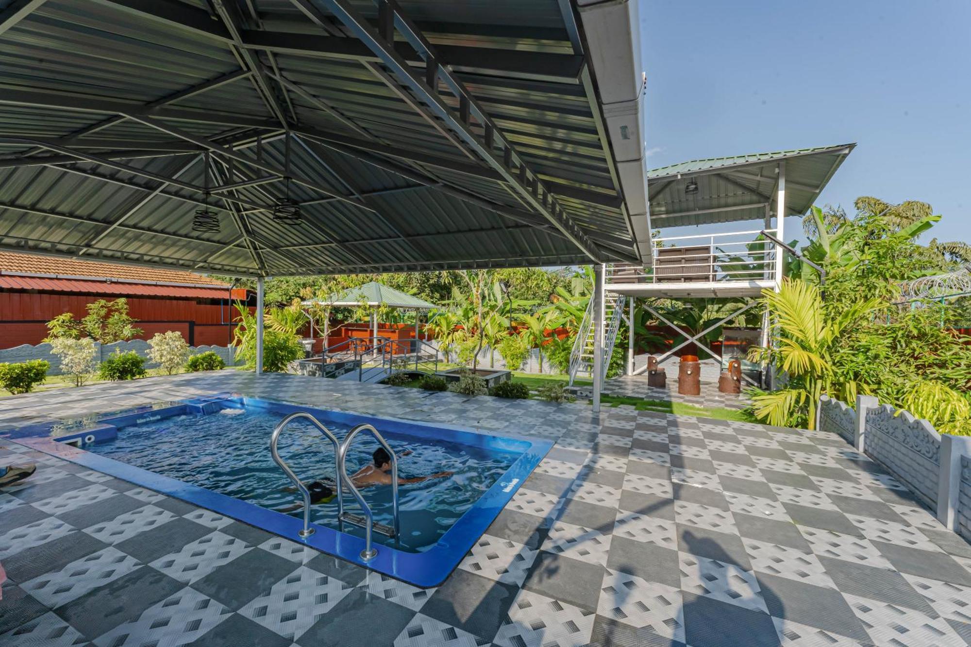 Udupi Homestay Chalet La Bonne Vie المظهر الخارجي الصورة