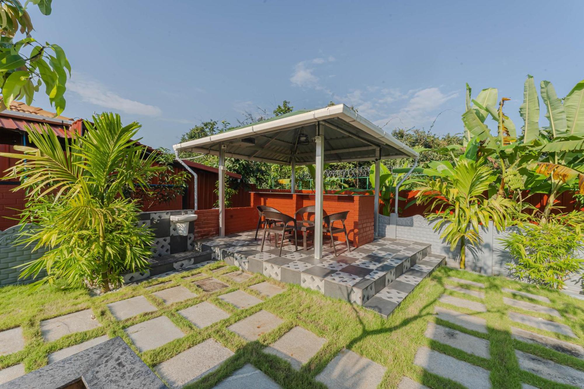 Udupi Homestay Chalet La Bonne Vie المظهر الخارجي الصورة